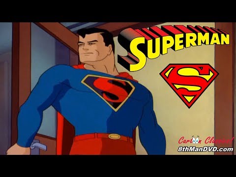SUPERMAN CARTOON: The Arctic Giant (1942) (HD 1080p) | Bud Collyer, Joan Alexander, Jackson Beck