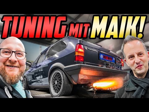 LEISTUNG aus dem 3D DRUCKER?! - VW Polo 86C G40 - ALTES Auto & NEUE Möglichkeiten!
