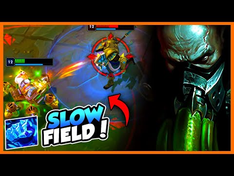 Could Iceborn Gauntlet help kite this brutal matchup? [Masters Urgot vs Nasus] - League of Legends