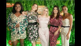 ROUGE Lu Andrade nos Bastidores do clipe &quot;Confia em mim&quot; Filme Pedro Coelho