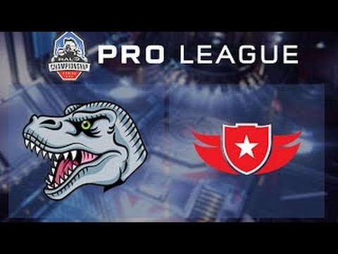 Match 1   Dinosaurs Vs U4X   HCS Pro League EU Week 4