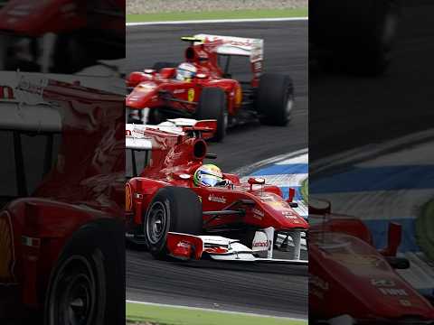 Fernando is faster than you": a ordem que quebrou Felipe Massa na Alemanha 2010 #f1