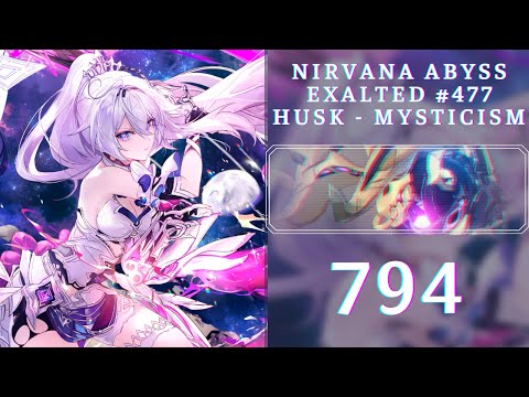 【HI3 SEA】EX Abyss - Nirvana 477D - IMG Up - Husk Mysticism(790+), HoFI(S2)/HoO(S0)/HoTr, K.K 4*