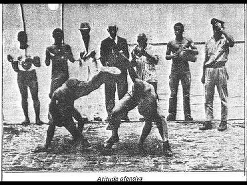 Documentário   Sobre a  Capoeira