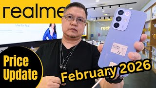 REALME Price List Update February 2026