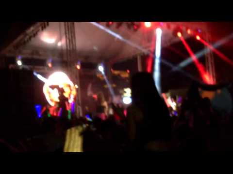 Afrojack at Hogans Beach Tampa Florida 10-10-13
