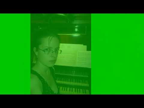 Maria-Magdalena Kaczor plays LIVE J. S. Bach: Toccata C-dur BWV 564 - 20. 8. 2011 -