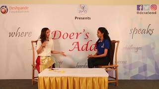 preview picture of video '• 8th Yuva Summit 2018| Doer's Adda| S01 E01| Manasi Kirloskar •'