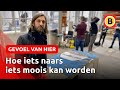 Beschilderde platen van dichtgetimmerde winkels worden nu designtafels | Omroep Brabant