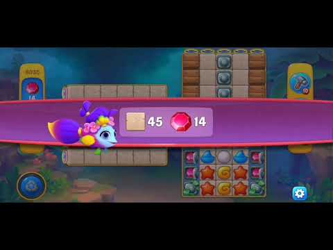 Fishdom 6035 Hard Level - NO 💣🧨💥
