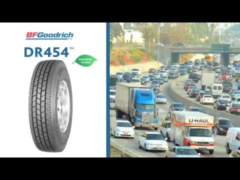 The BFGoodrich DR454 Heavy Truck Tire