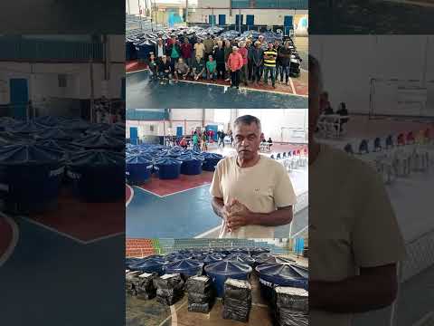 São João do Manhuaçu entrega kits de irrigação do Projeto Irriga Minas a agricultores familiares