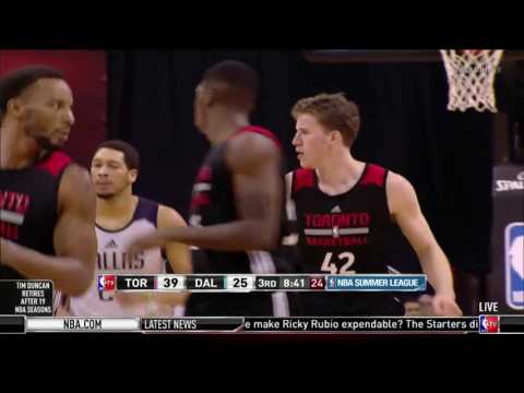 Poeltl Monster Slam - July 11, 2016