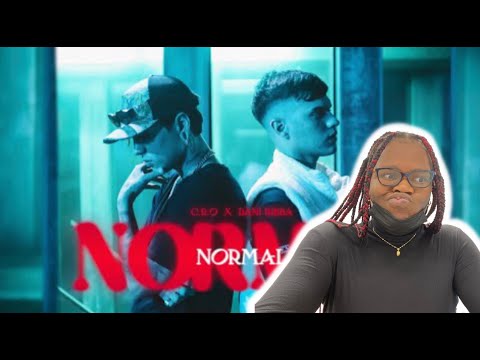 ReacTIV reacts to C.R.O, Dani Ribba - NORMAL (Video Oficial)