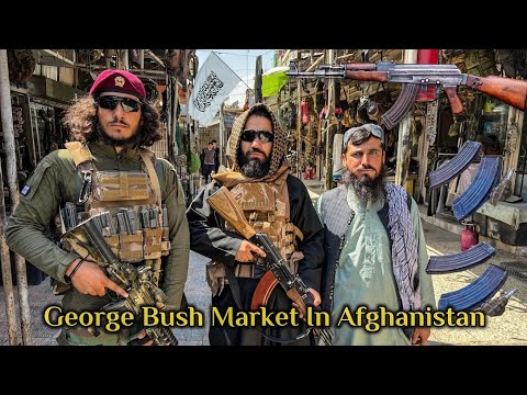 Afghanistan Illegal Gun Market 
