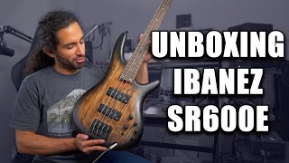 Video thumbnail for Ibanez SR600E | Unboxing & First Impressions by IvanBassist