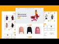Responsive E-Commerce Website  Design Using HTML CSS And JavaScript