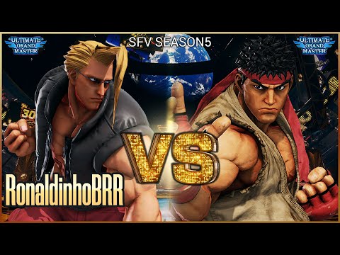 [SFV] RonaldinhoBRR Nash vs JUNINHO-RAS Ryu