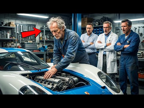 47 Ingenieure versagen – der alte Hausmeister startet den 69er Porsche 917 in nur 34 Sekunden