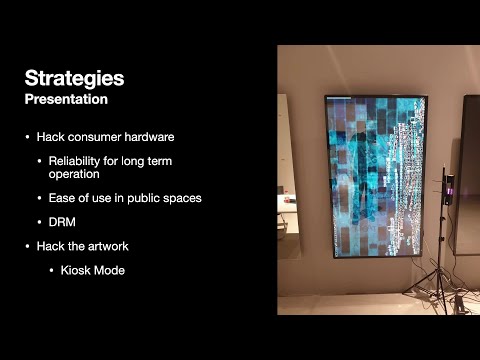 37C3 -  DevOps but for artworks in museums