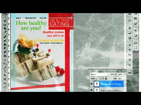 How to Design a Magazine Cover in Photoshop
