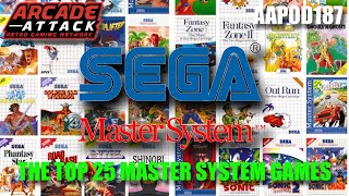 Our Top 25 SEGA Master System Games : AA POD 186