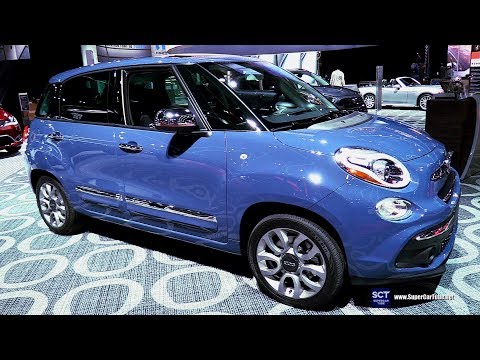 2018 Fiat 500L - Exterior and Interior Walkaround - 2018 Detroit Auto Show