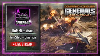 Огляд матчу Дивізон "А" HuMMi + Asus - TumStep + Giperion ► C&C Generals Zero Hour