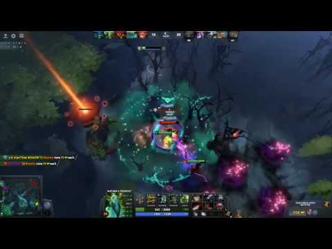 Dota 2 Thug life Nature Prophet!