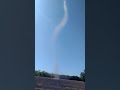 Dust Devil Appears in Bryan County, Georgia