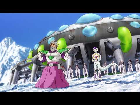 Vegeta vs Broly [8K]