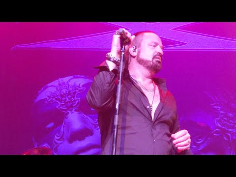 Symphony X Without You Live Front Row Russell Allen Intro Majestic Theater Detroit MI 05-18-22