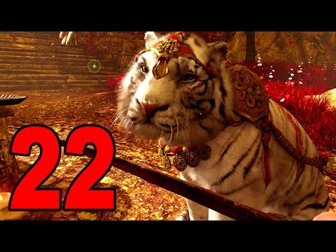 Far Cry 4 - Part 22 - My Pet Tiger (Let's Play / Walkthrough / PS4 Gameplay)