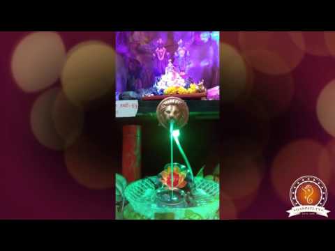 Sadanand Injale Home Ganpati Decoration Video