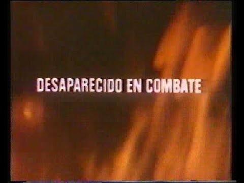 Tráiler en español de Desaparecido en combate