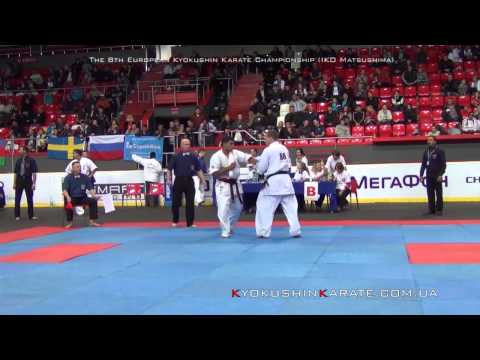 8 EC IKO Matsushima, -80 Amin Ramezanpour (Iran, aka) - Schetinin Ivan (Russia)