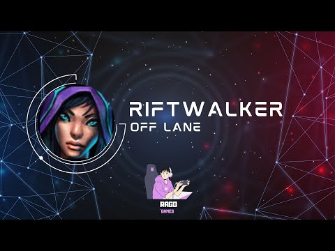 Riftwalker Is A Good Hero - HoN Gameplay