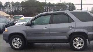 preview picture of video '2002 Acura MDX Used Cars Oxford and Anniston AL'