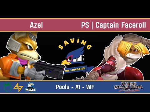 Saving Mr. Lombardi - Azel (Fox) VS Captain Faceroll (Sheik) - SSBM - Pools A1 (WF)