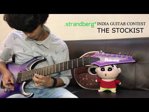 Strandberg India Guitar Contest | THE STOCKIST | ANUBHAV SILAS