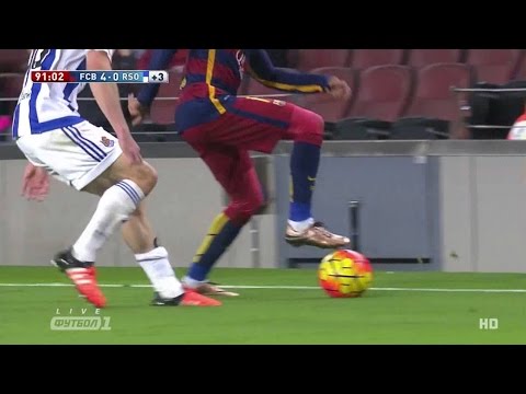 Neymar vs Real Sociedad (Home) HD 1080i (28/11/2015) By FutSoccer