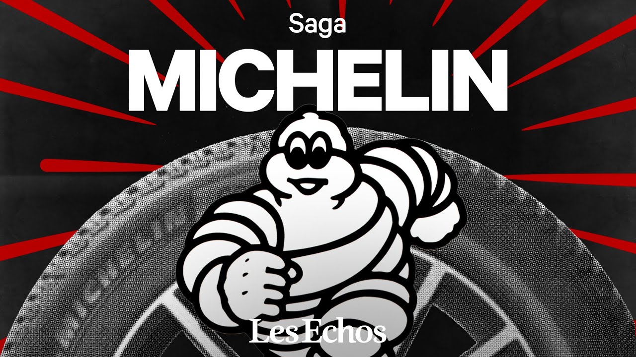 🛞 Michelin, l'entreprise qui a réinventé la roue (pour de vrai)