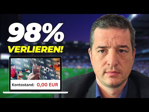 98 % aller Sportwetter verlieren – Diese 6 Phasen ruinieren dich! (So gewinnst du stattdessen) 🔥💰