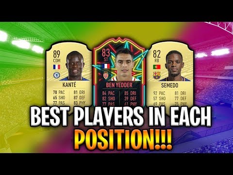THE BEST PLAYERS IN EACH POSITION!!! MOST OVERPOWERED PLAYERS!!! FIFA 20 Ultimate Team