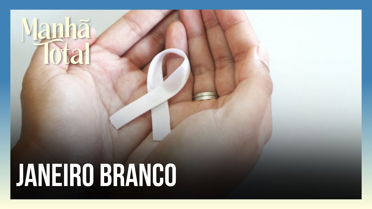 'A VIDA PEDE EQUILÍBRIO': Mês do Janeiro Branco traz cuidados com a saúde mental | MANHÃ TOTAL