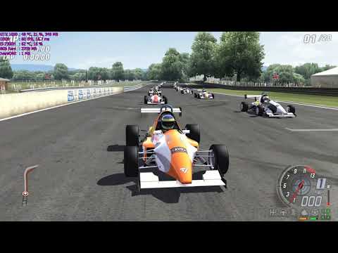 TOCA Race Driver 3 Walkthrough Part 32 - "Formula 1000"