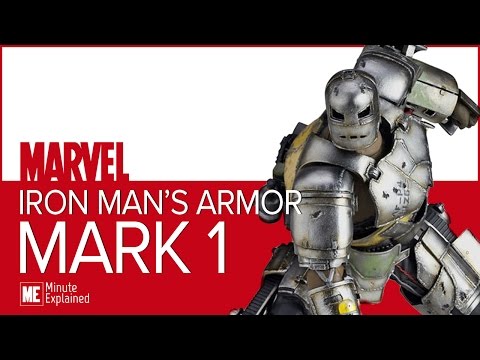 Iron Man's MARK 1 ARMOR Explained | It was built in a cave! (MCU)