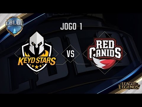 CBLoL 2017 - FINAL 1ª Etapa - RED CANIDS X KEYD STARS (MD5)