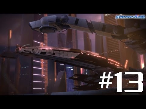 Mass Effect 2 HD Walkthrough Insanity/Full Paragon Part 13 - Illium
