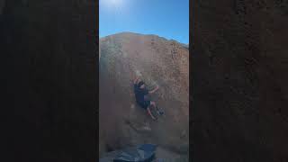 Video thumbnail of Stained Glass Sit, V10. Buttermilk Country